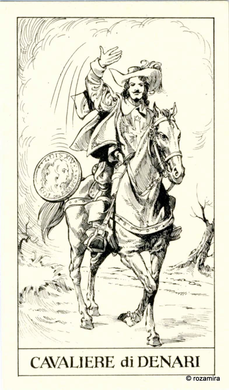 I Tarocchi del re Sole (Tarot of the 3 Musketeers)